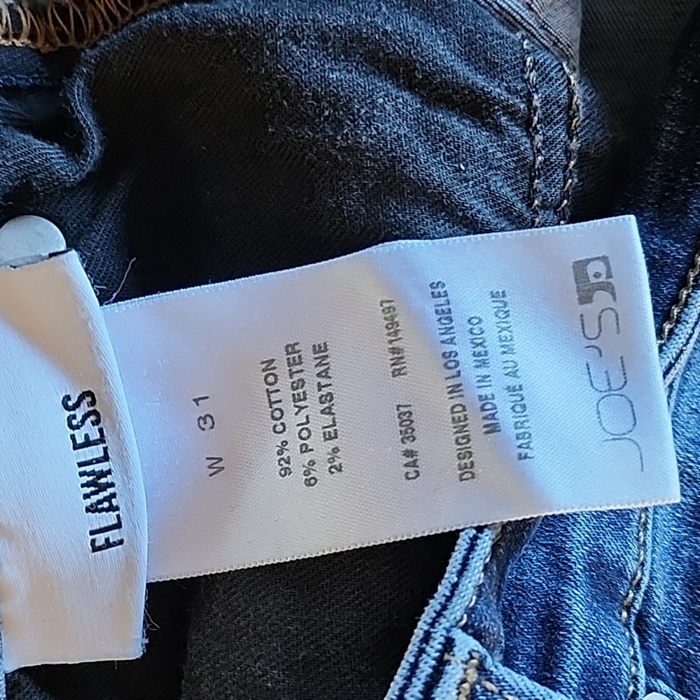 Joe's Flawless Skinny Ankle Jeans, Size 31 - Picture 7 of 12